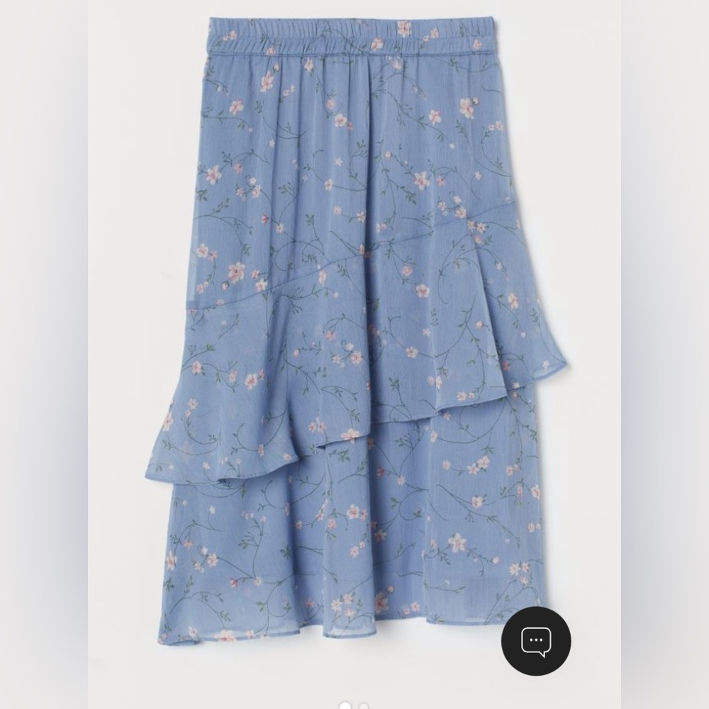 Like new H&M Chiffon Skirt
